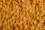 Newborn Knit Bump Layer || Orange Mustard