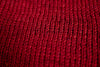 Newborn Photography Knit Wrap & Bonnet Crimson
