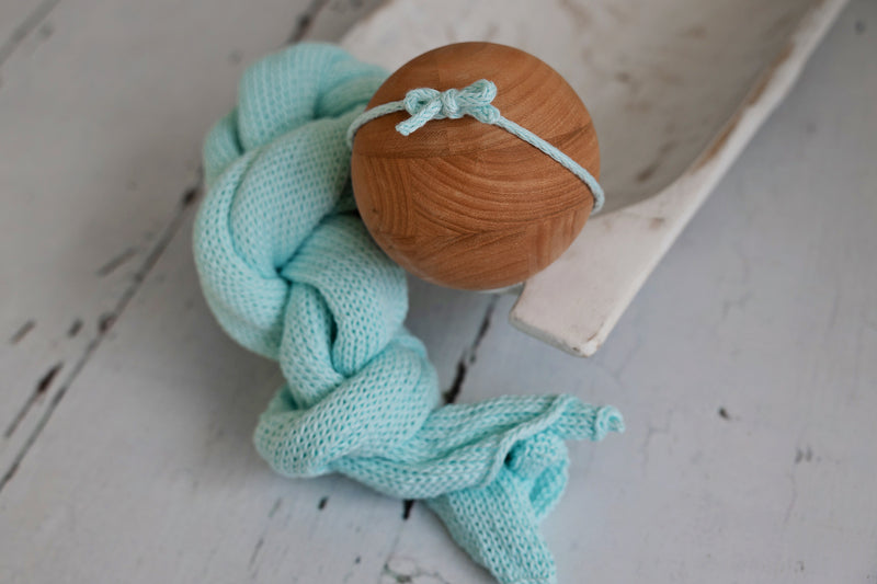Newborn Photography Knit Wrap & Headband Ice – theswaddlepro