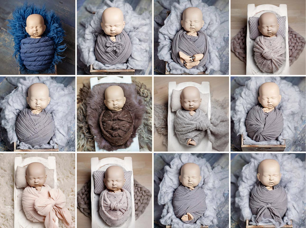 Newborn Wrapping Tutorials – theswaddlepro